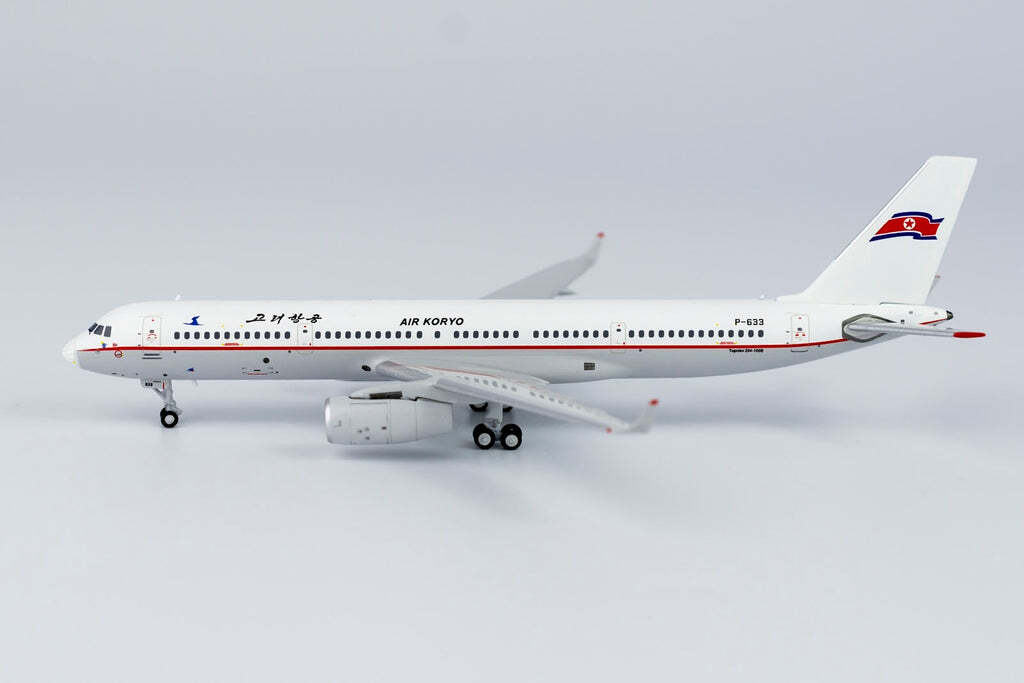 Купить Air Koryo Tupolev Tu-204-100B P-633 NG Model 40006 Scale 1:400, цена 8 705 руб — (256218104513)
